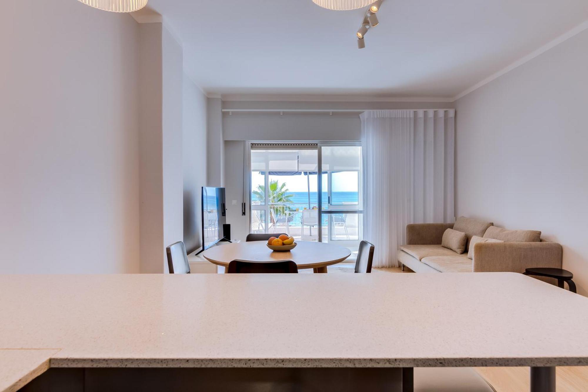 Апартаменти Al - Oceano T2 Frente Mar Куартейра Екстер'єр фото