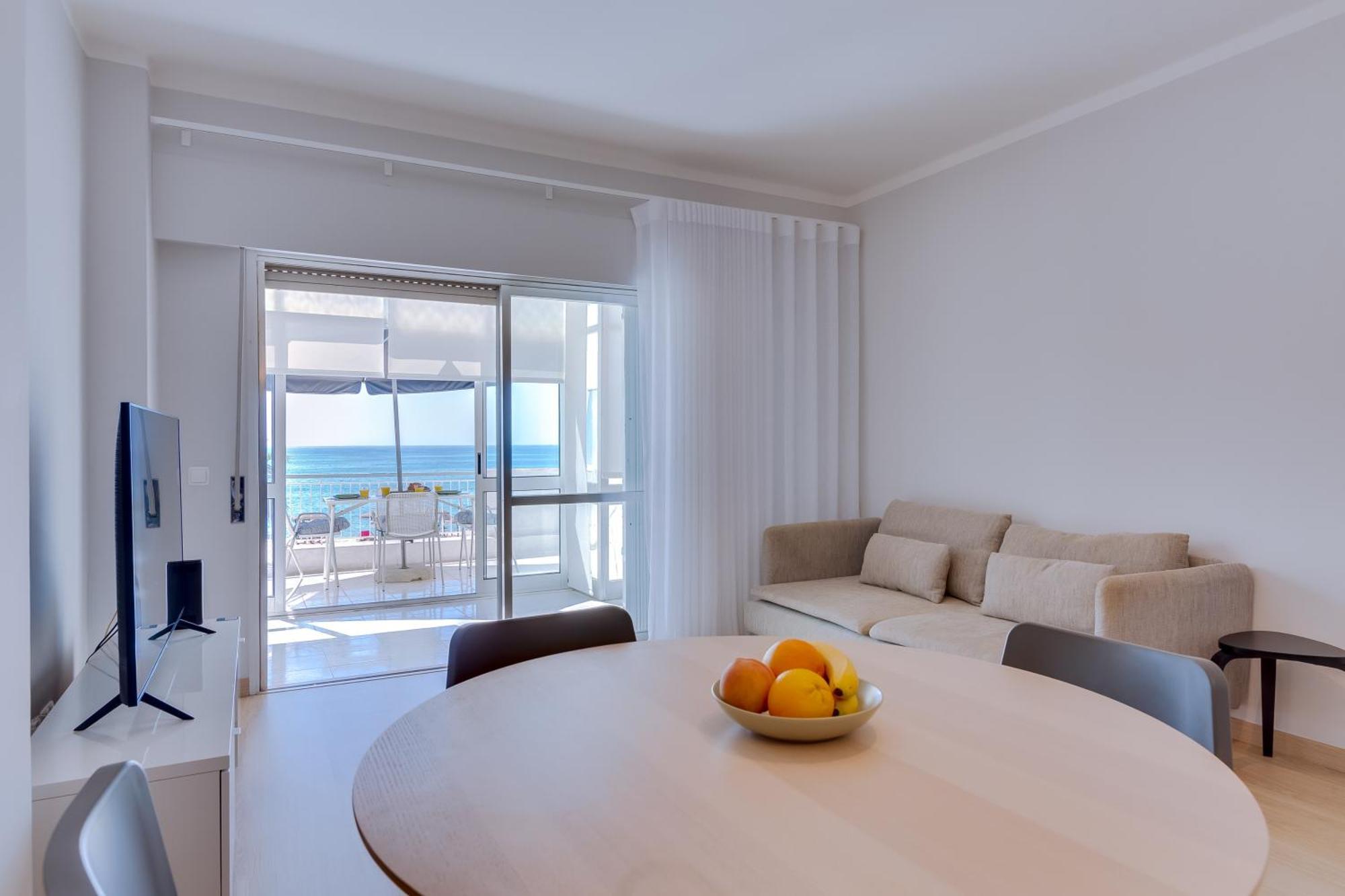 Апартаменти Al - Oceano T2 Frente Mar Куартейра Екстер'єр фото