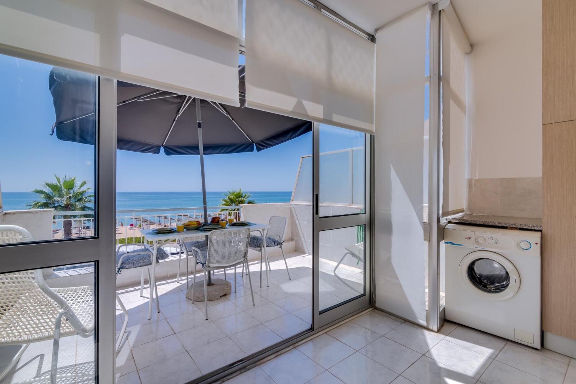 Апартаменти Al - Oceano T2 Frente Mar Куартейра Екстер'єр фото