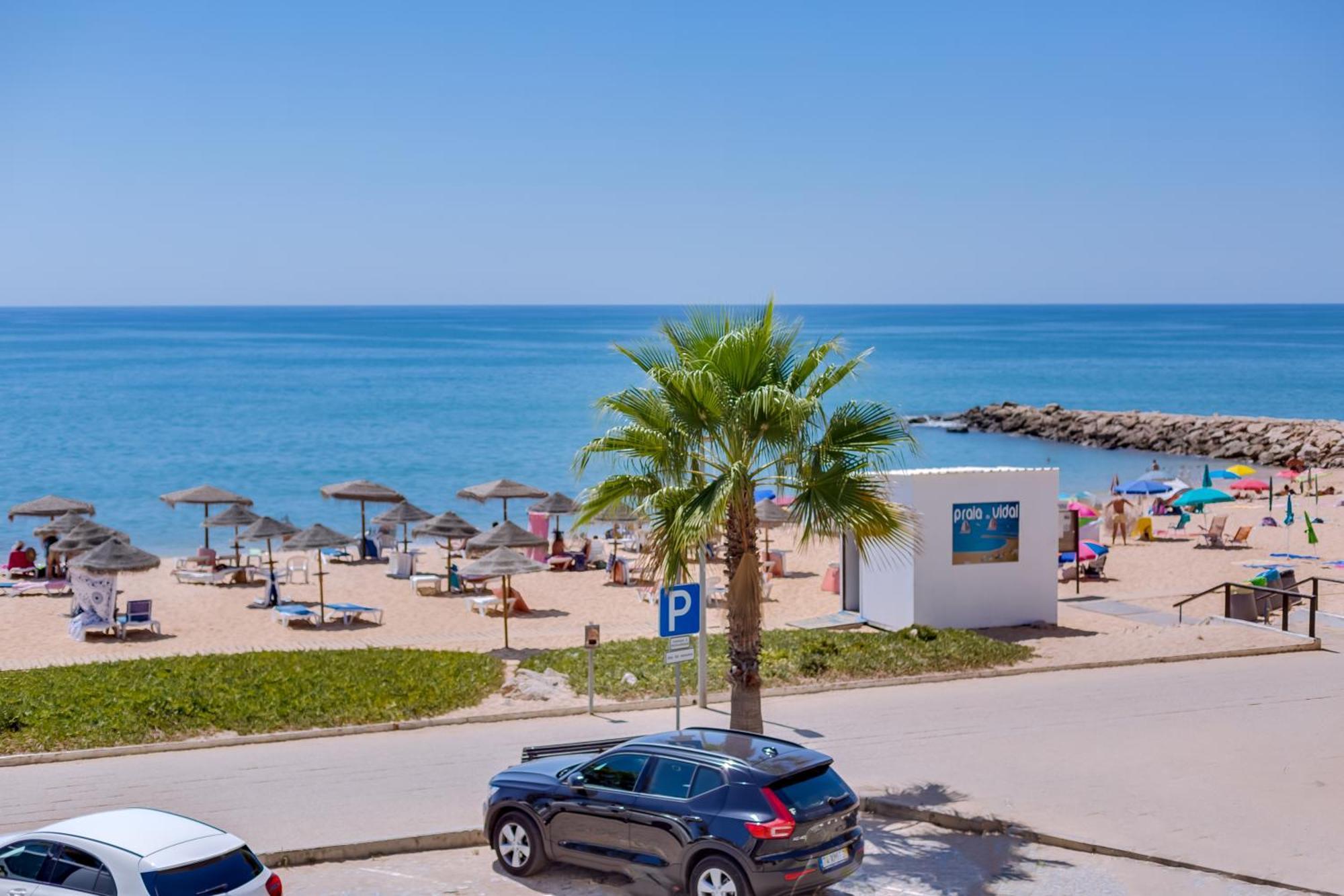 Апартаменти Al - Oceano T2 Frente Mar Куартейра Екстер'єр фото