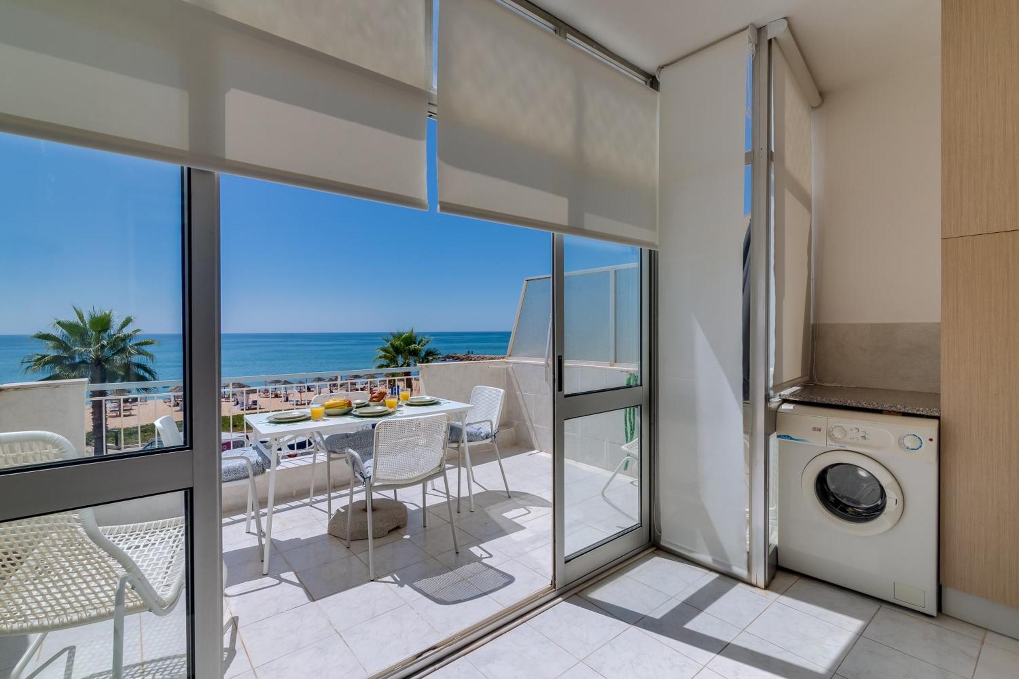 Апартаменти Al - Oceano T2 Frente Mar Куартейра Екстер'єр фото